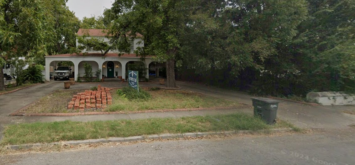 Office of Jacques L. De La Mota, 608 Griner Street, Del Rio, Texas